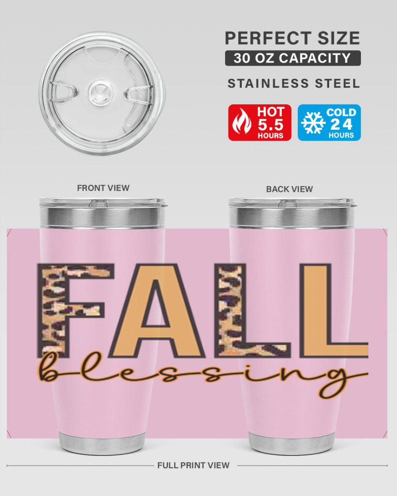Fall blessing 90#- fall- Tumbler