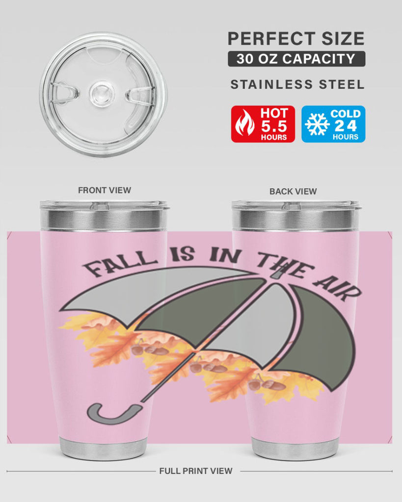 Fall is in the air 113#- fall- Tumbler