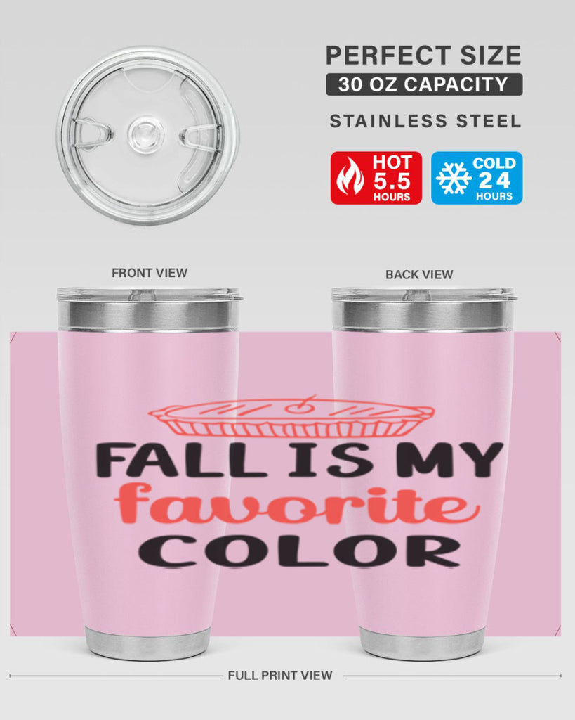 Fall is my favorite color 119#- fall- Tumbler