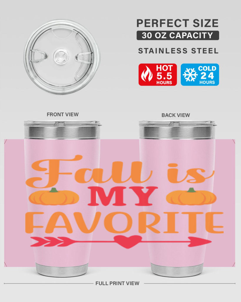 FallisMyFavorite 159#- fall- Tumbler