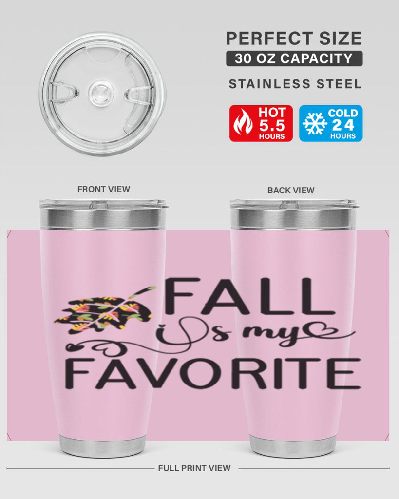 Fallismyfavorite 158#- fall- Tumbler