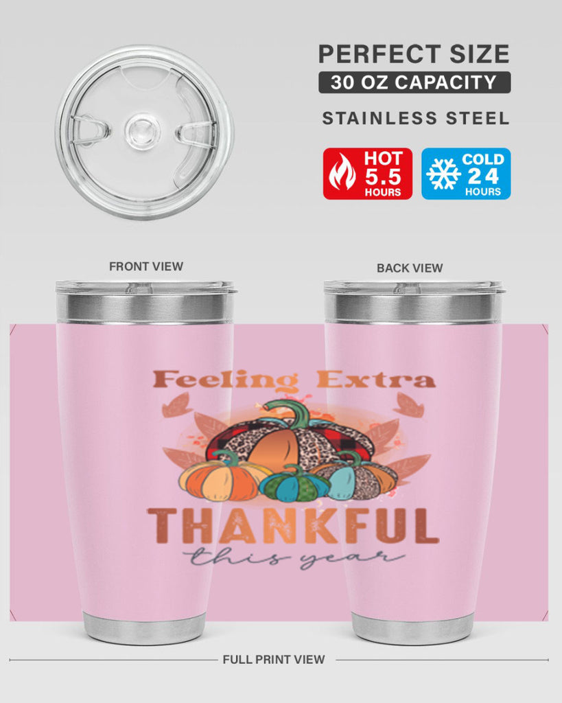 Feeling Extra THankful this year 181#- fall- Tumbler