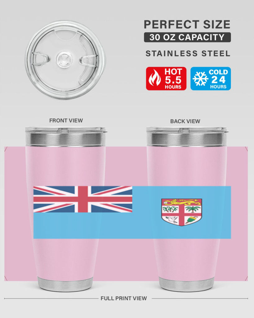 Fiji 139#- world flags- Tumbler