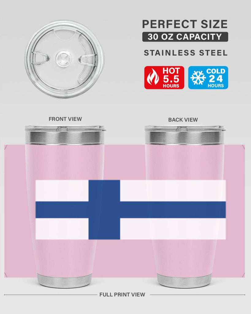 Finland 138#- world flags- Tumbler