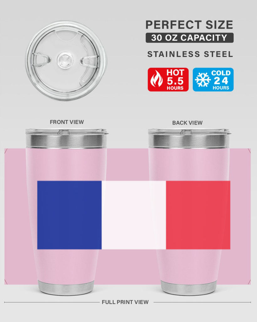 France 137#- world flags- Tumbler