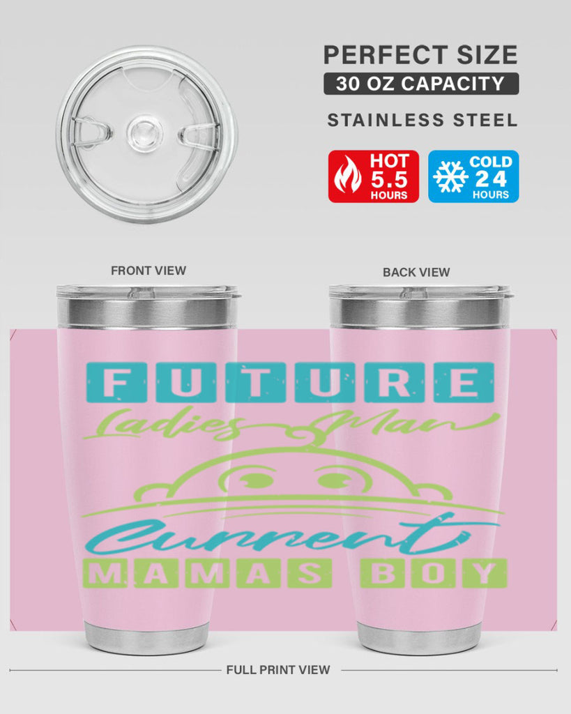Future ladies man Style 41#- baby shower- tumbler
