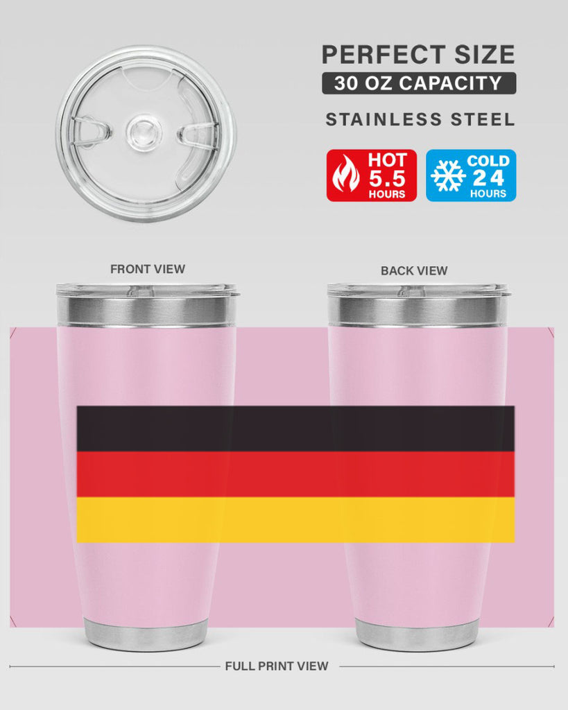 Germany 133#- world flags- Tumbler