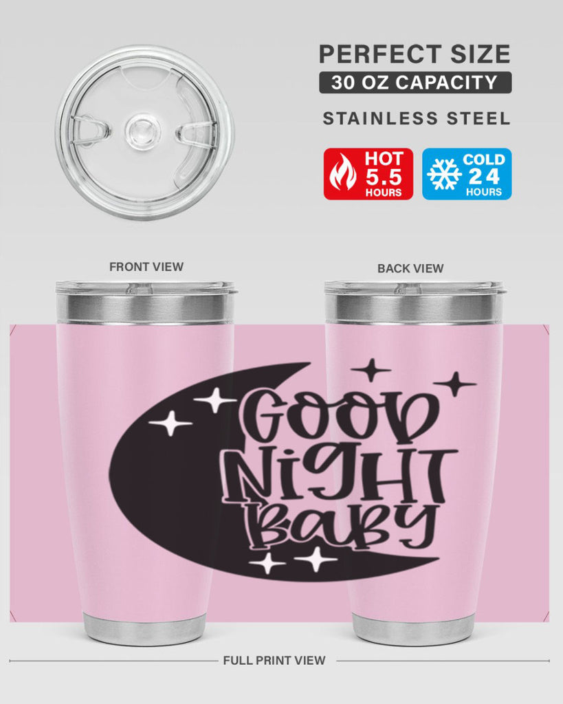 Good Night Baby Style 96#- baby- tumbler
