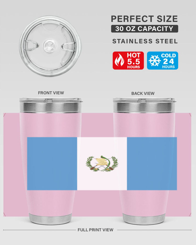 Guatemala 129#- world flags- Tumbler