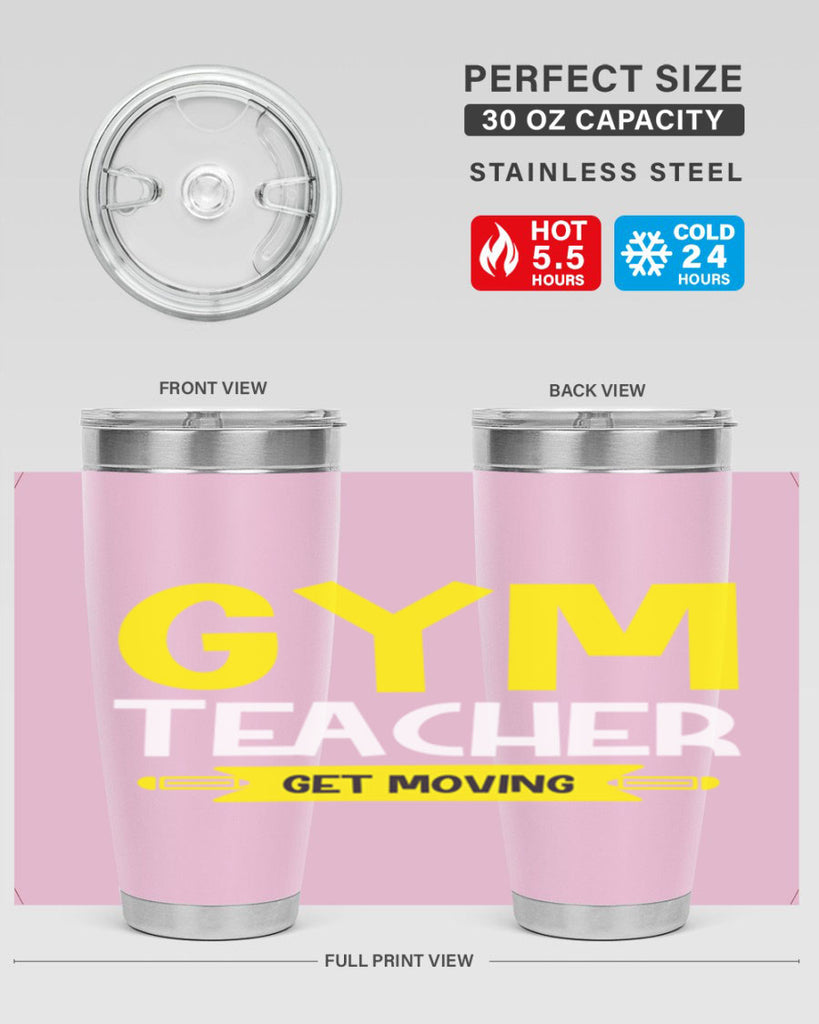 Gym Teacher get Moving Style 116#- teacher- tumbler