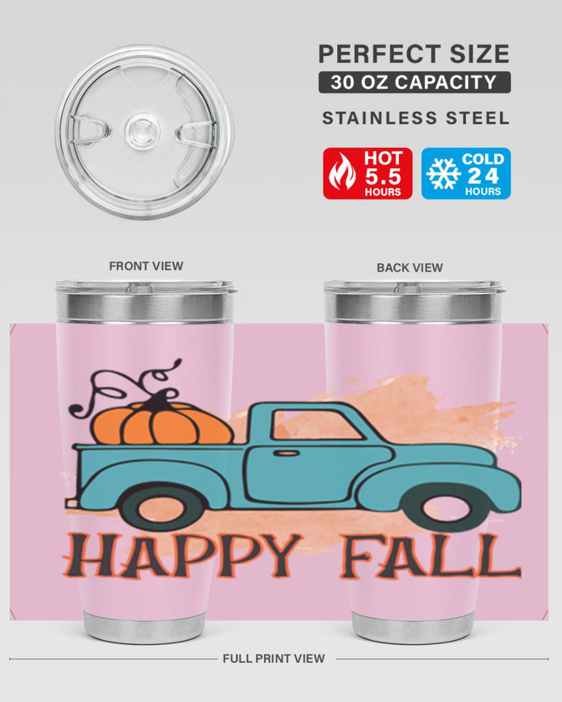 Happy Fall 220#- fall- Tumbler