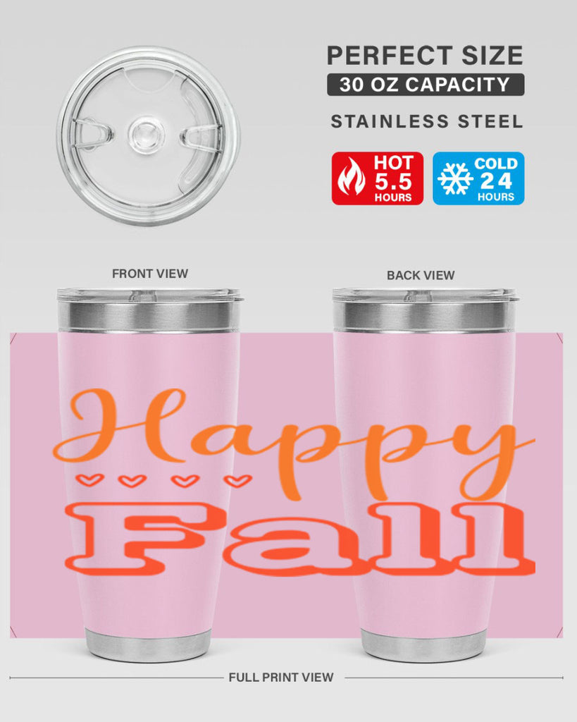Happy Fall Design 222#- fall- Tumbler