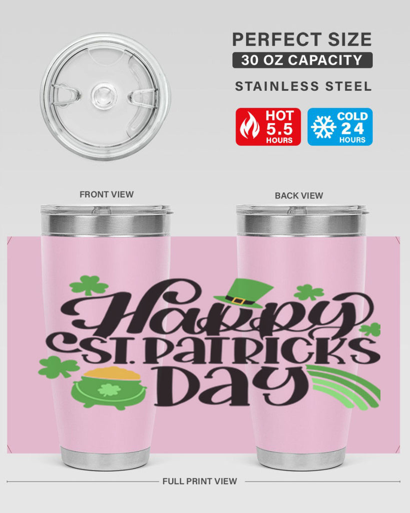 Happy St Patricks Day Style 88#- St Patricks Day- Tumbler