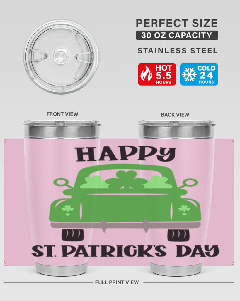 Happy St Patricks Day Style 91#- St Patricks Day- Tumbler