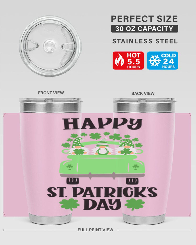 Happy St Patricks Day Style 92#- St Patricks Day- Tumbler