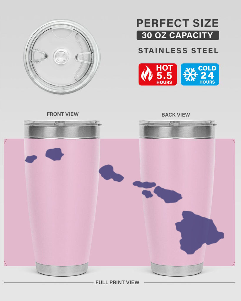Hawaii 40#- stateflags- Tumbler