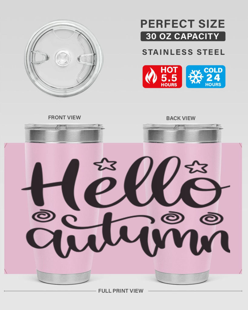 Hello Autumn 270#- fall- Tumbler
