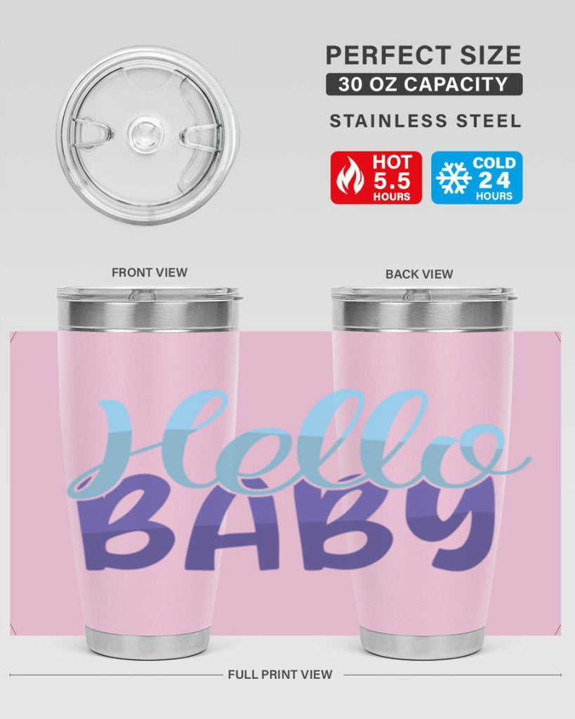 Hello Baby Style 263#- baby- tumbler