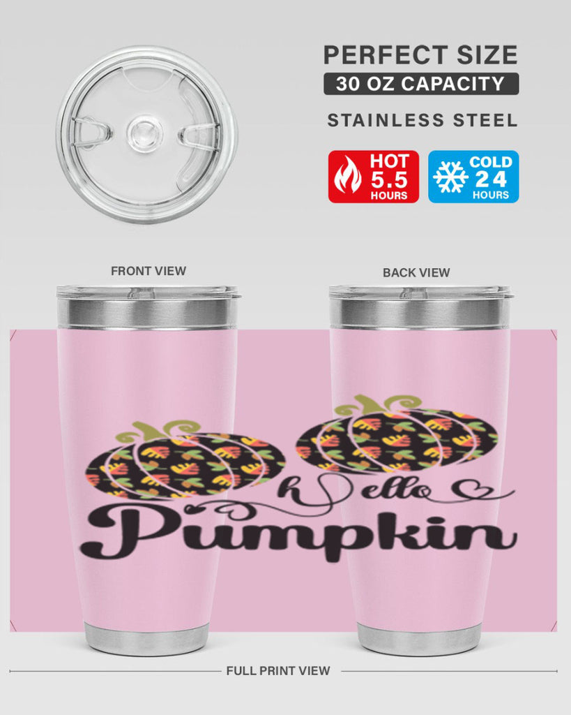 Hellopumpkin 300#- fall- Tumbler
