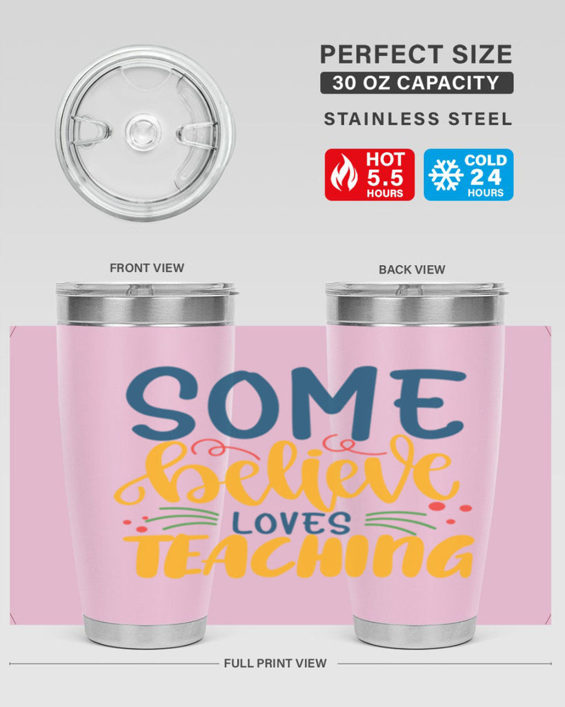 Holiday Teacher design Style 177#- teacher- tumbler