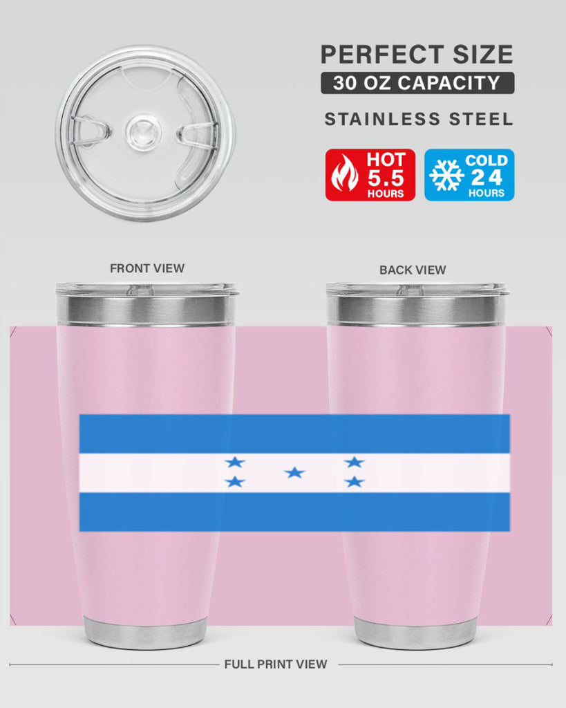 Honduras 124#- world flags- Tumbler