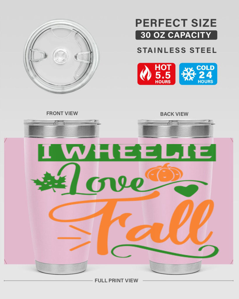 I Wheelie Love Fall 341#- fall- Tumbler