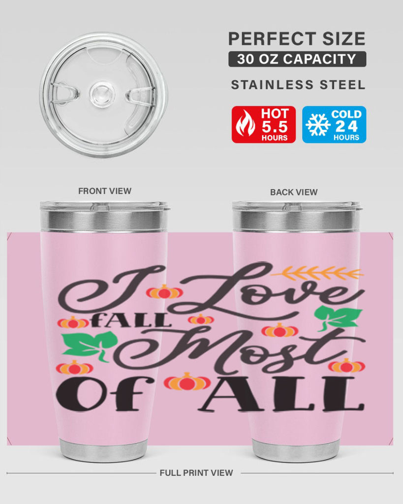 Ilovefallmostof 348#- fall- Tumbler