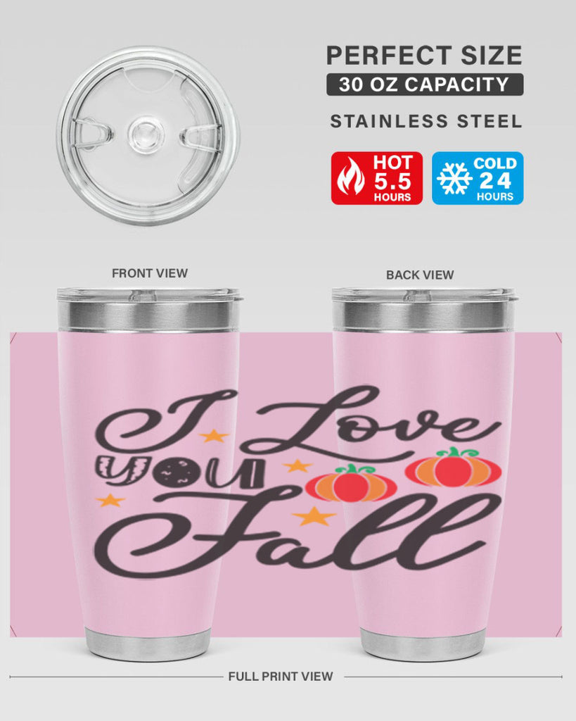 Iloveyoufall 350#- fall- Tumbler