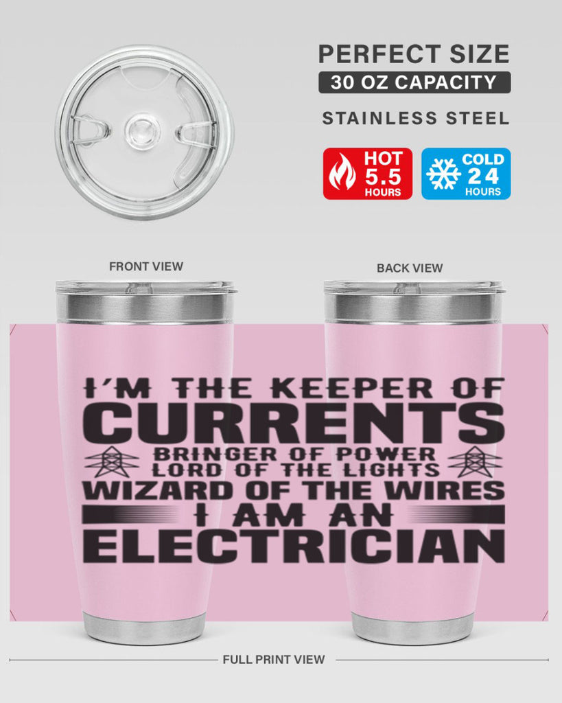 Im the keeper Style 33#- electrician- tumbler