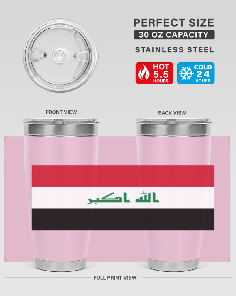 Iraq 118#- world flags- Tumbler