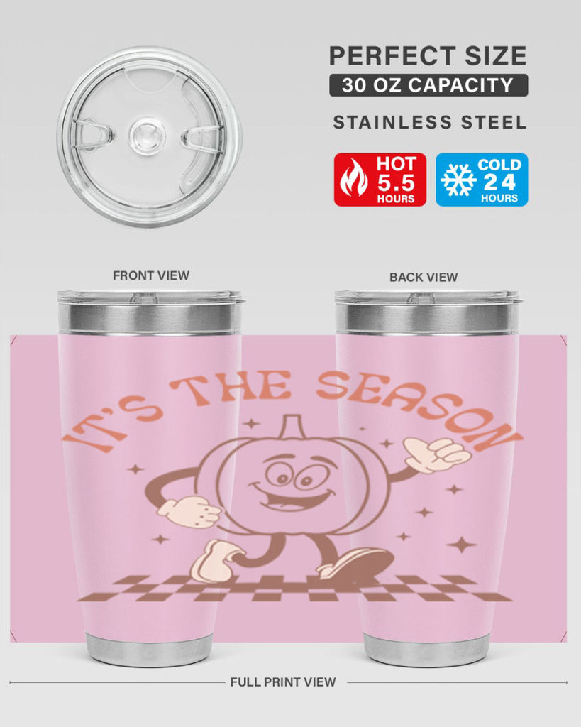Its The Season 378#- fall- Tumbler