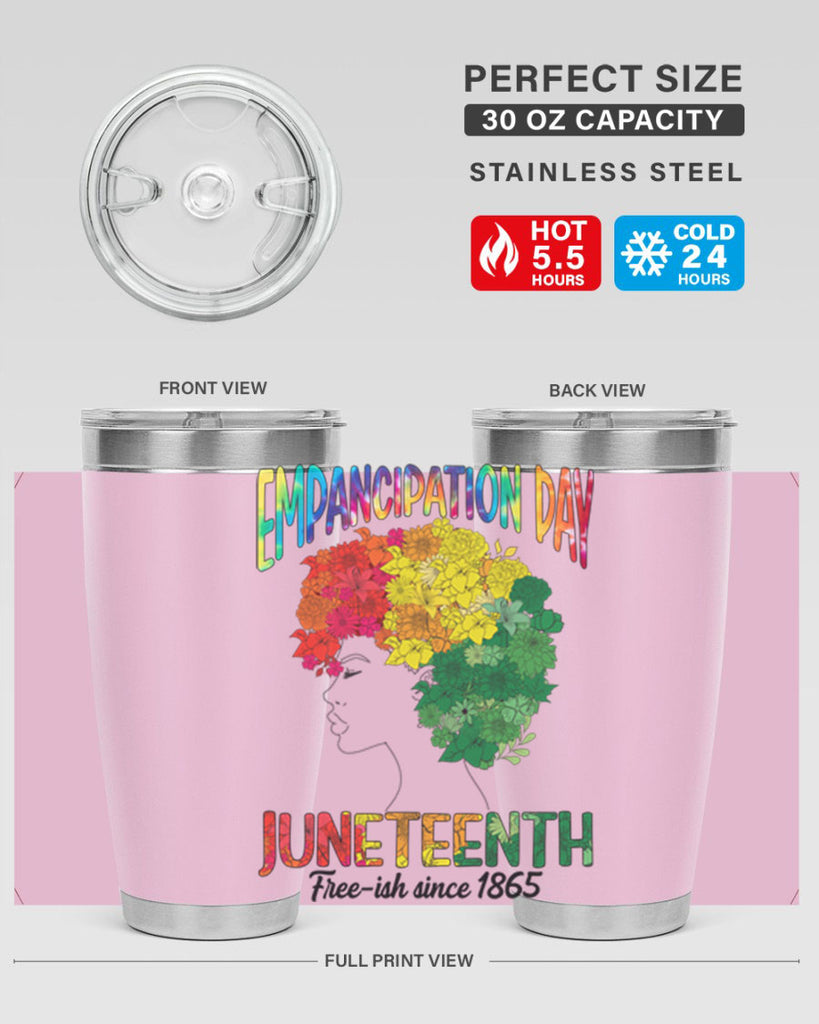 Juneteenth Freedom Day African 1865 Png 28#- Juneteenth- tumbler