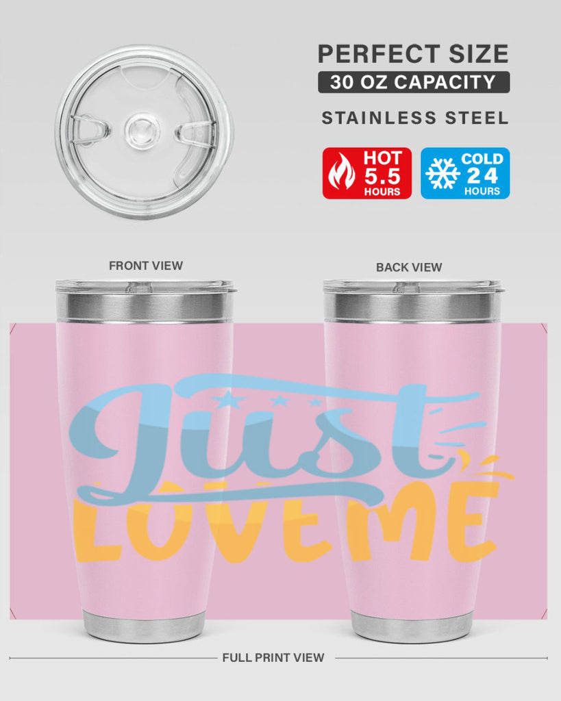 Just Love Me Style 235#- baby- tumbler