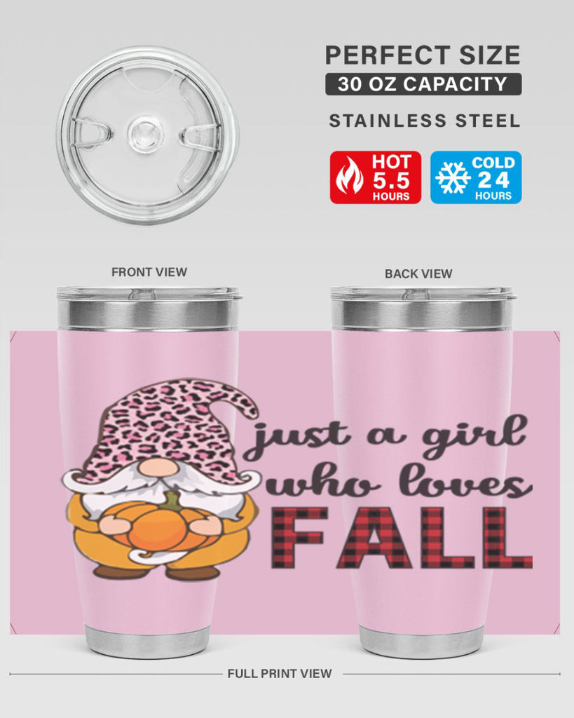 Just a Girl Who Loves Fall 381#- fall- Tumbler