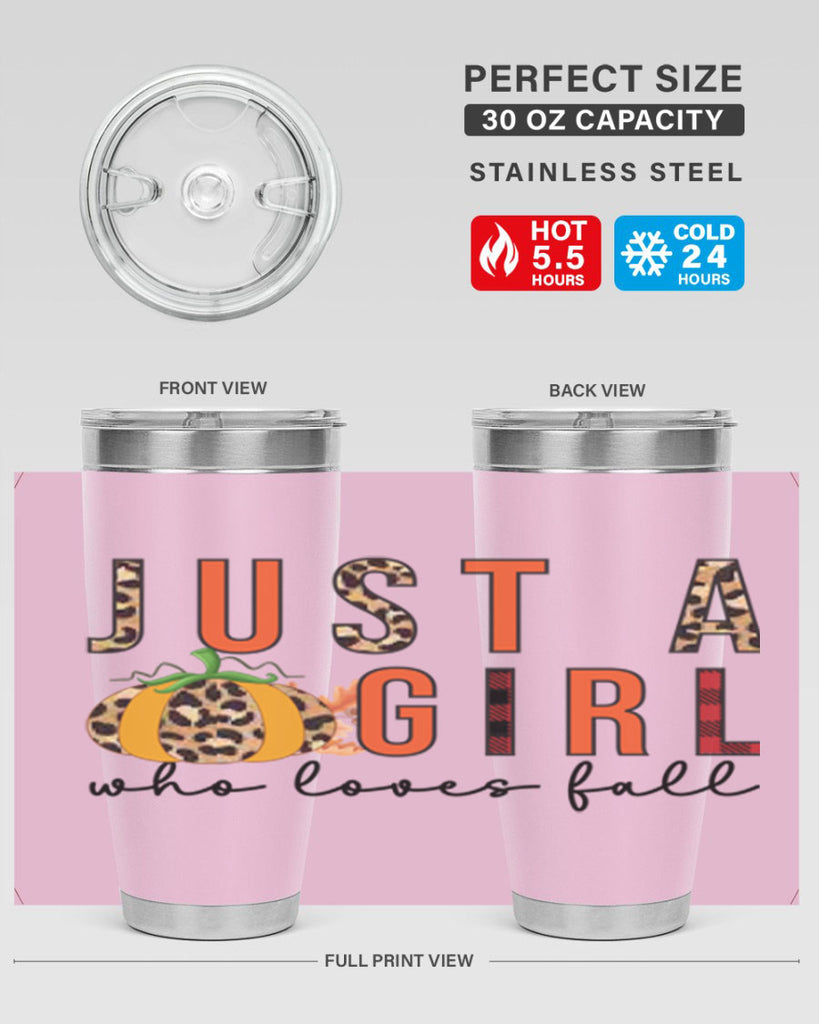 Just a Girl Who Loves Fall 382#- fall- Tumbler