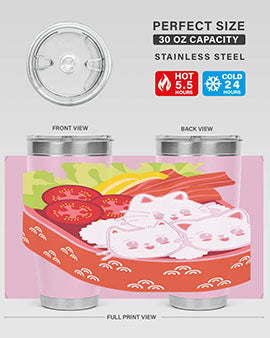 Kawaii Cat Boxed Lunch Anime Anime 266#- anime- Tumbler
