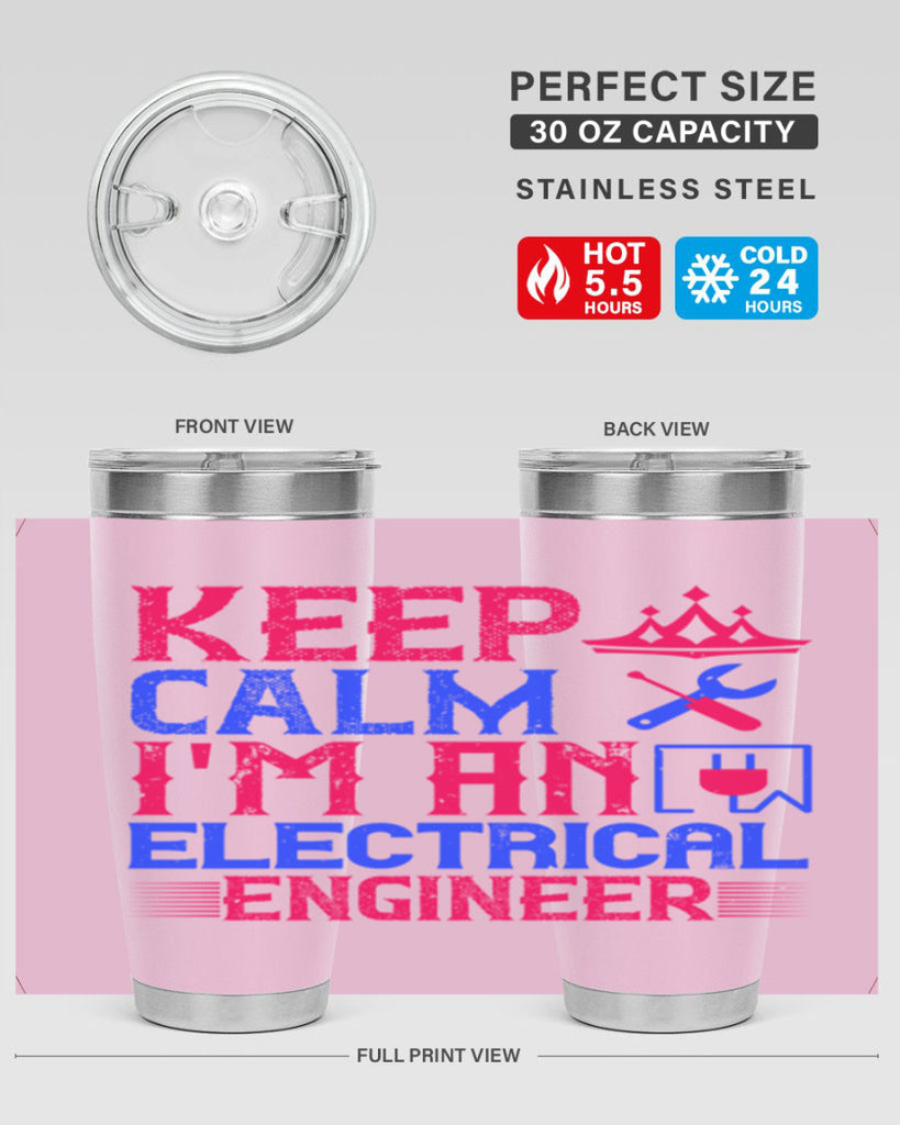 Keep clam iamelectrical engineer Style 27#- electrician- tumbler