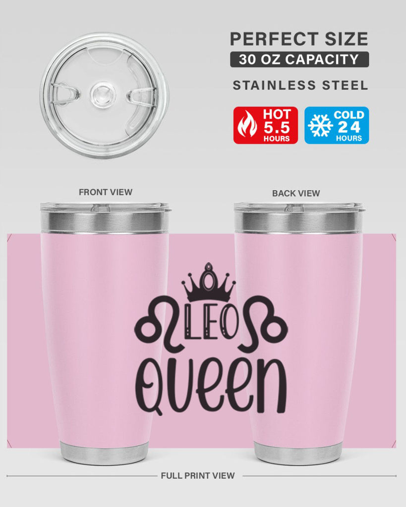 Leo queen 292#- zodiac- Tumbler