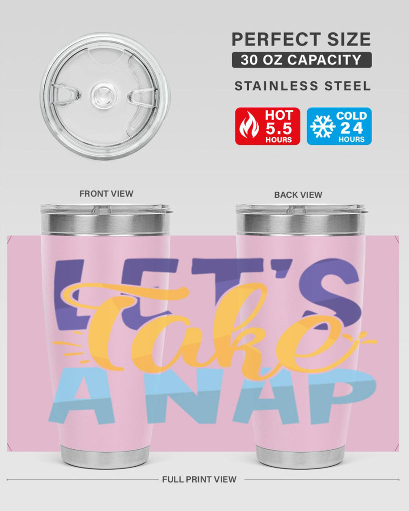 Lets Take A Nap Style 234#- baby- tumbler
