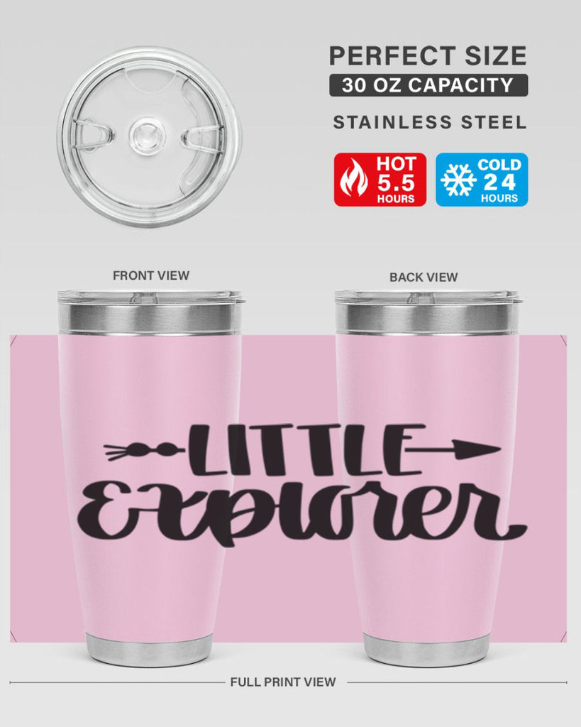Little Explorer Style 62#- baby- tumbler