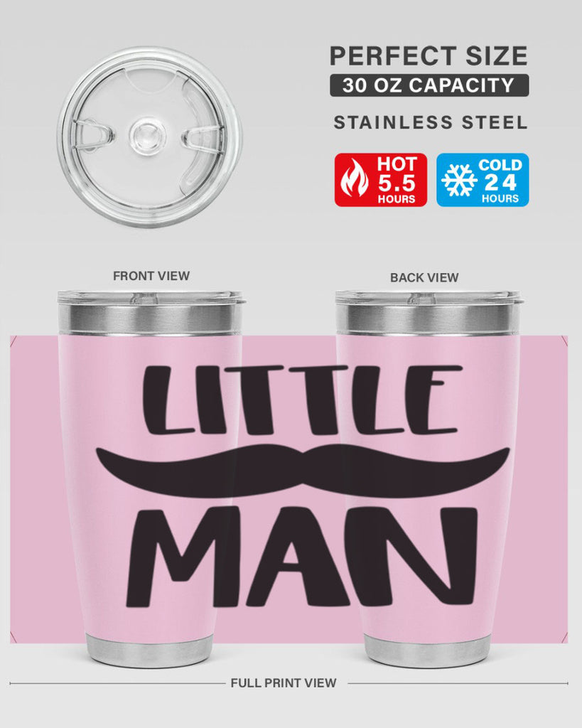 Little Man Style 61#- baby- tumbler