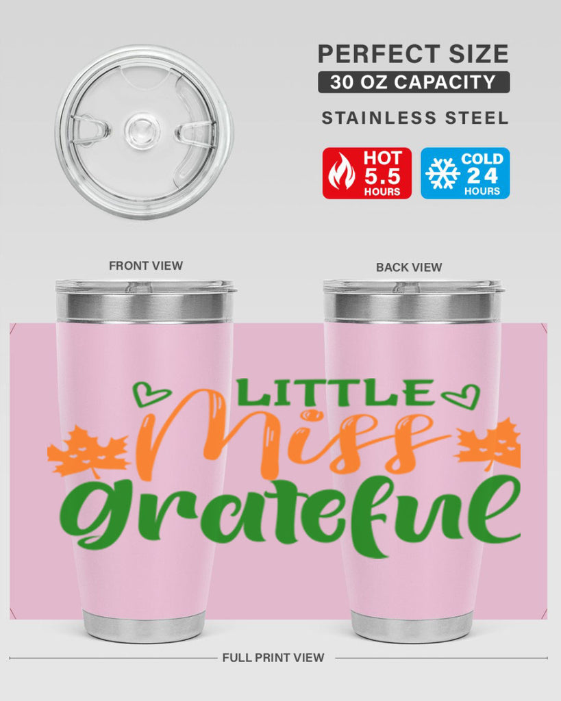 Little Miss Grateful 404#- fall- Tumbler