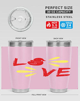 Love Duck Style 29#- duck- Tumbler