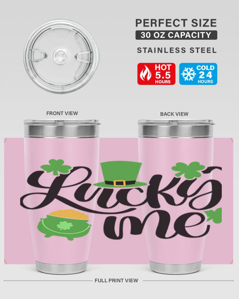 Lucky Me Style 53#- St Patricks Day- Tumbler