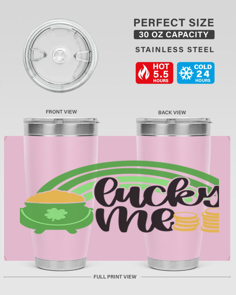 Lucky Me Style 55#- St Patricks Day- Tumbler