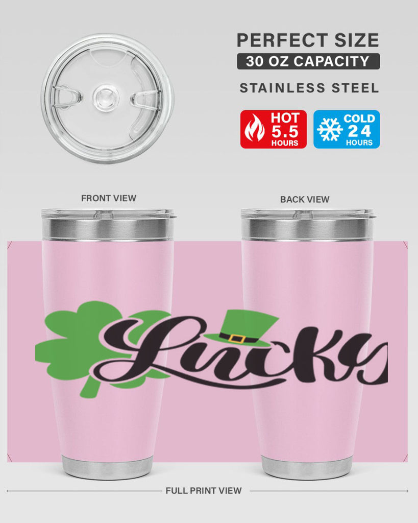 Lucky Style 50#- St Patricks Day- Tumbler