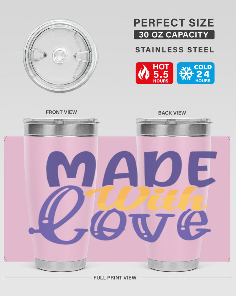 Made With Love Style 225#- baby- tumbler
