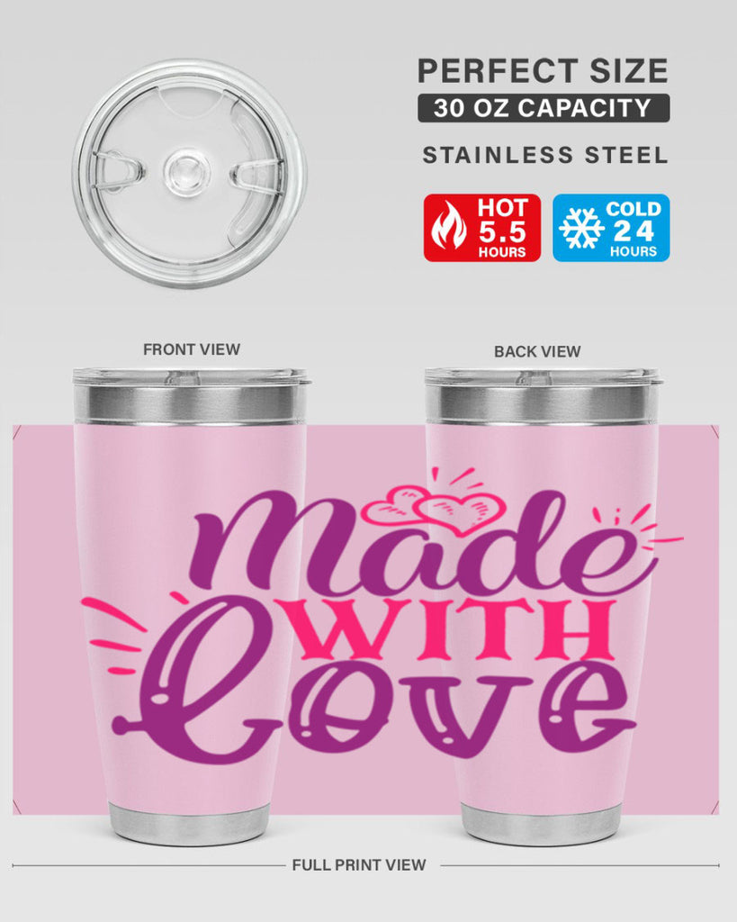 Made With Love Style 226#- baby- tumbler