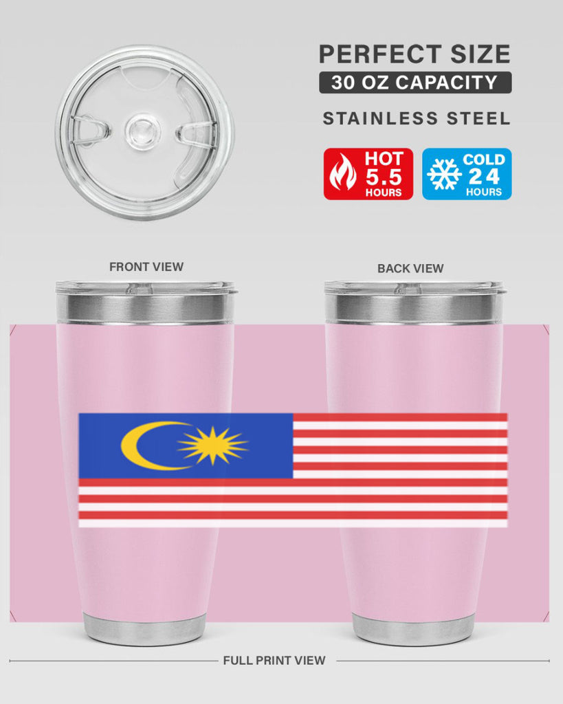 Malaysia 94#- world flags- Tumbler