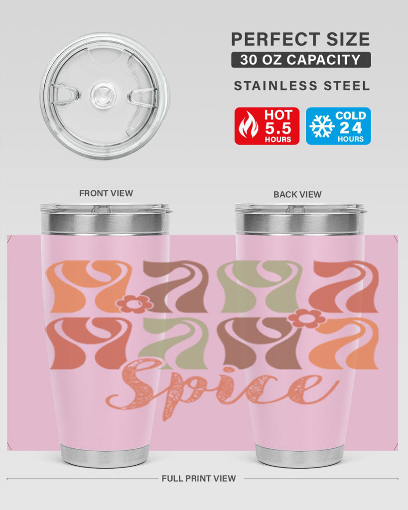 Mama Spice 419#- fall- Tumbler